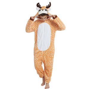 Onesie Kigurumi Rådjuret Bambi