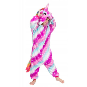 Onesie Kigurumi Magisk Enhörning