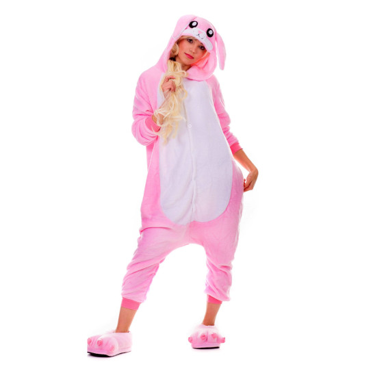 Onesie Kigurumi Kanin Banis