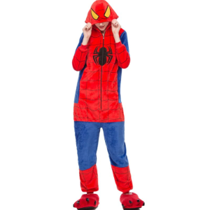 Onesie Kigurumi Spindelmannen