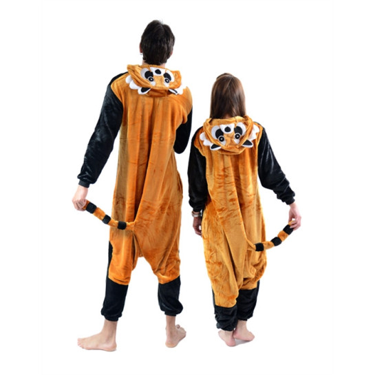 Onesie Kigurumi Grävling