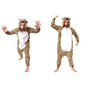 Onesie Kigurumi Leopard