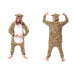 Onesie Kigurumi Leopard