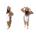 Onesie Kigurumi Leopard