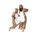 Onesie Kigurumi Leopard