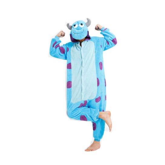 Onesie Kigurumi Monster Sully