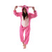 Onesie Kigurumi Rosa Stitch