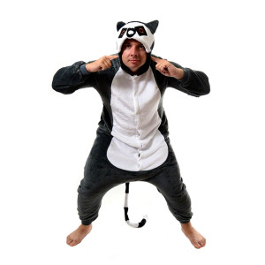 Onesie Kigurumi Lemur