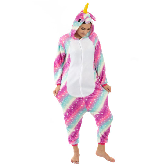 Onesie Kigurumi Magisk Enhörning