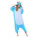 Onesie Kigurumi Turkos Enhörning